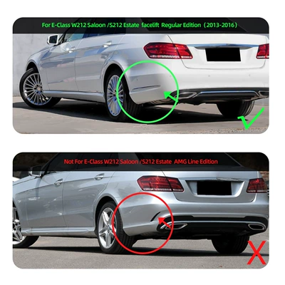 Suitable for 13-16 Mercedes-Benz Mudguard