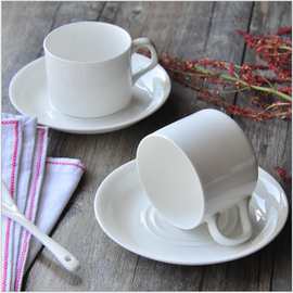 陶瓷咖啡杯欧式餐厅咖啡厅杯具办公家用咖啡茶水杯可定 制图片LOG