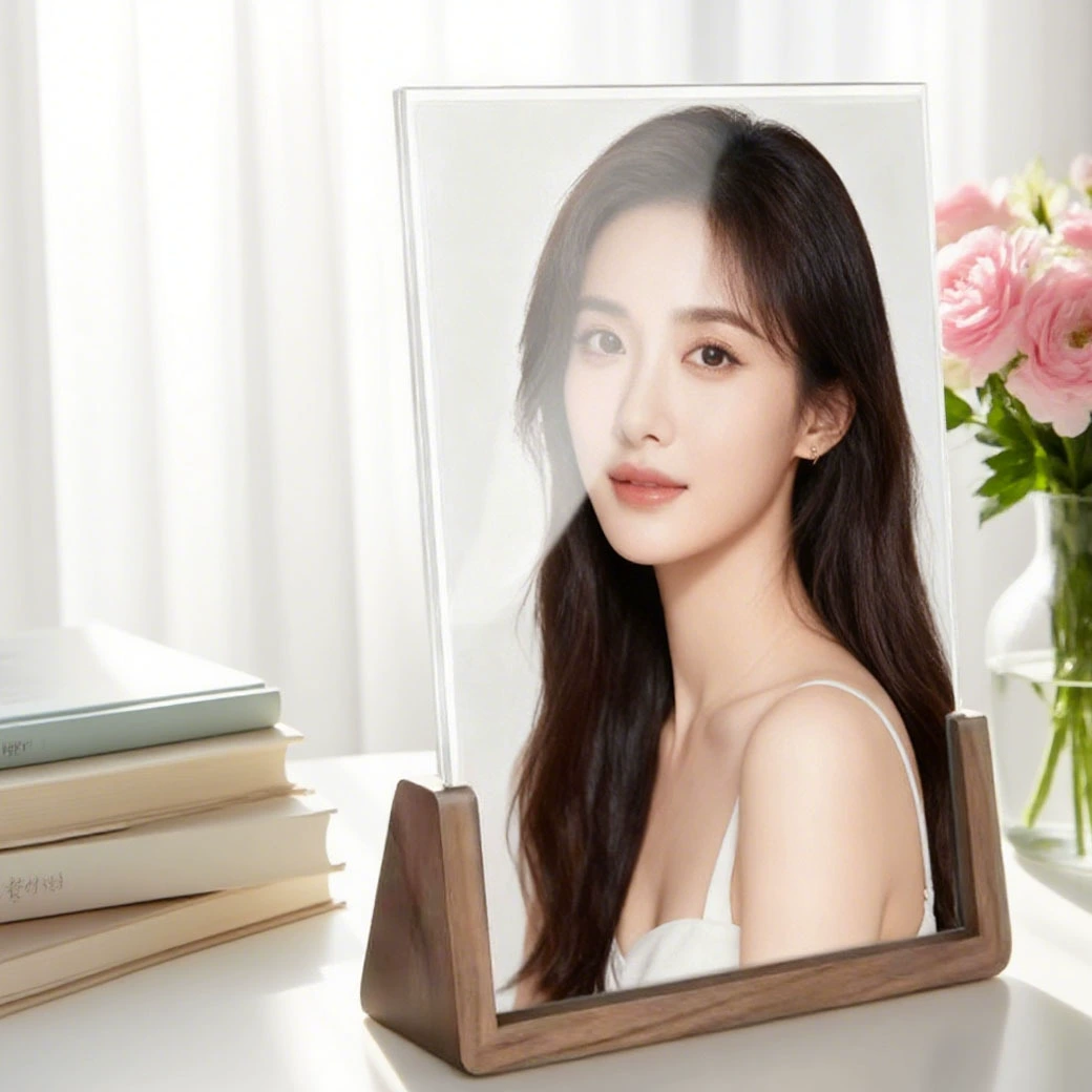 Пустая рамка для акриловых подвесных фотографий