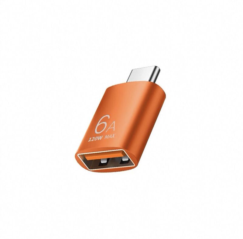 TypeC母转USB2.0转接头手机车载PD数据线6A充电C口转USB转换器otg|undefined