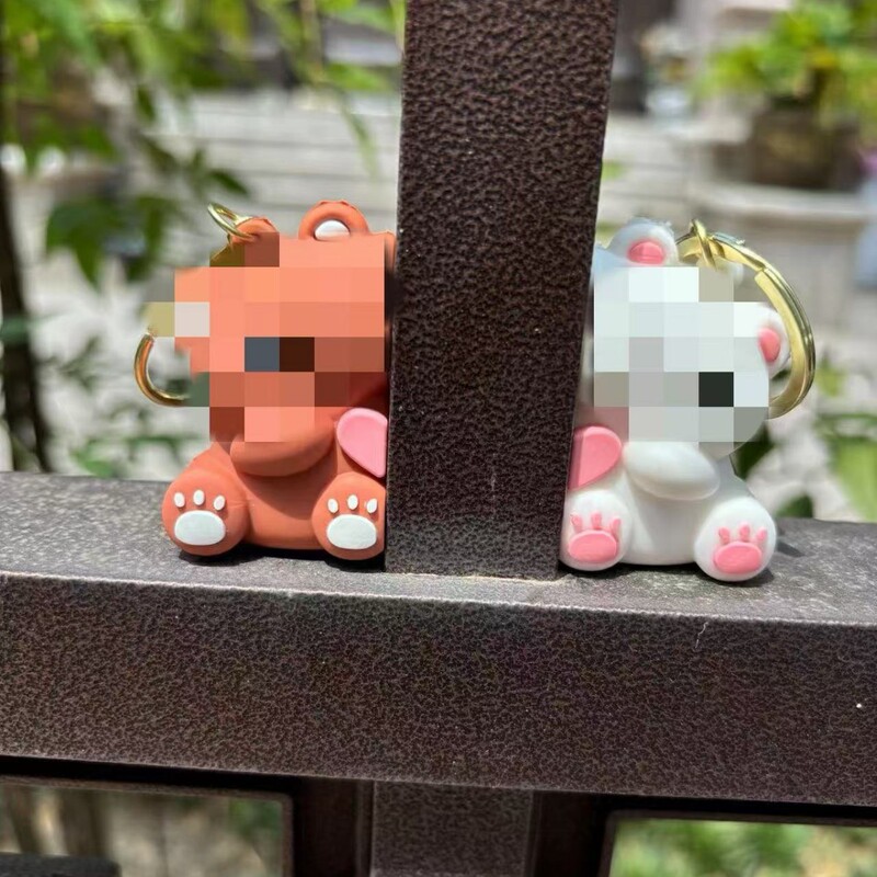 Bear Keychain Wholesale Student Couples Send Teacher's Day Valentine's Day Shake Tone with Gift Wholesale