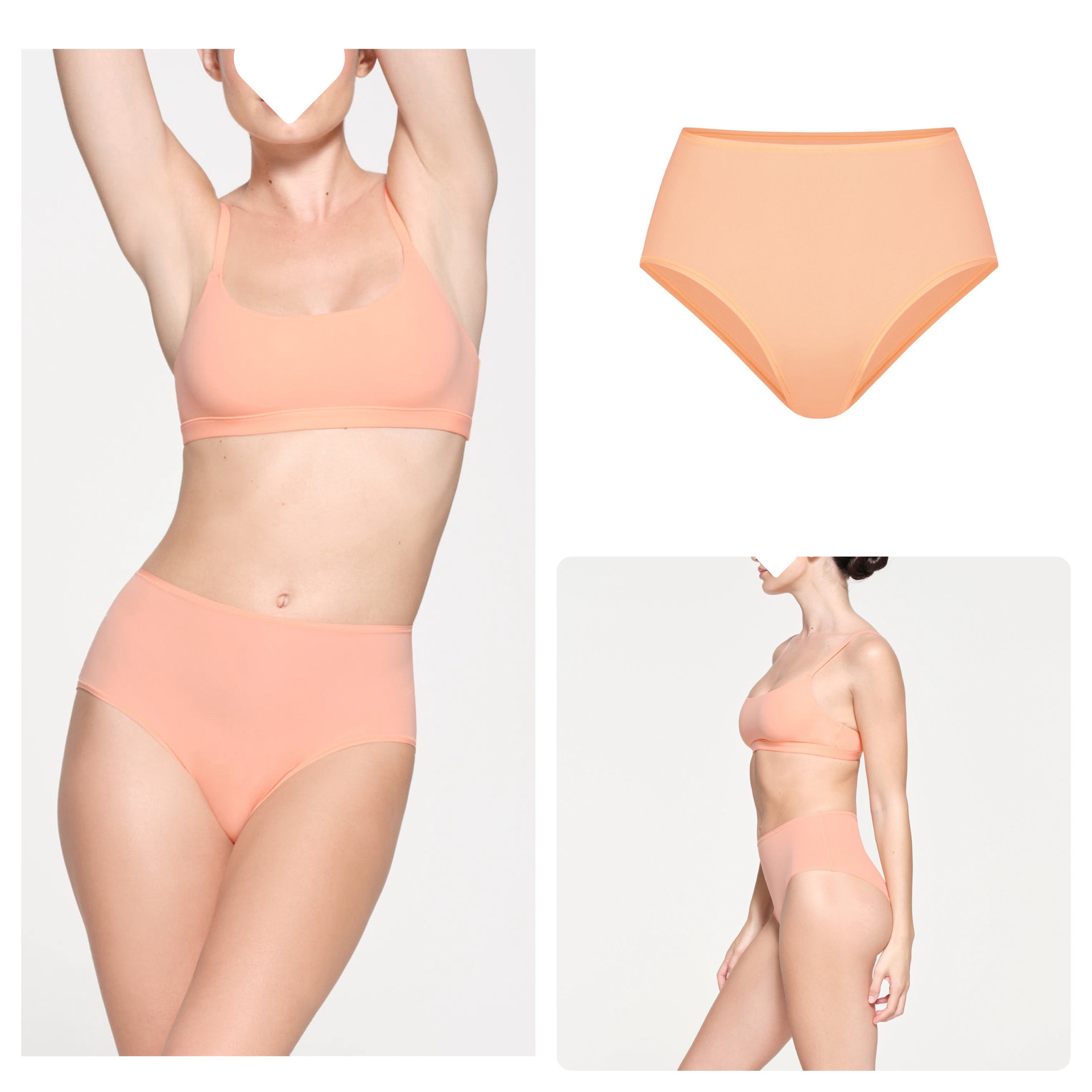 [Anchor with super recommend] 2 fold SkimsFitsEB classic briefs value set is not refundable