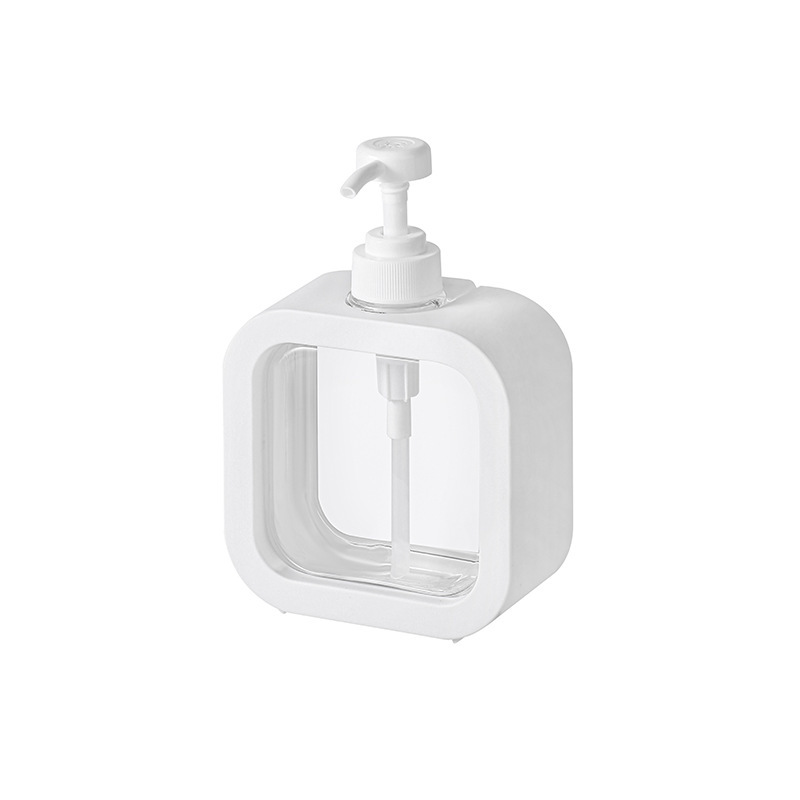 [opp packaging-500ml]; white; PET+PP