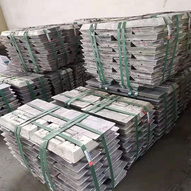 Mayorista de zinc más de 99.995 galvanoplastia galvanizada zinc bloque 0 precio al por menor 1 pieza de venta