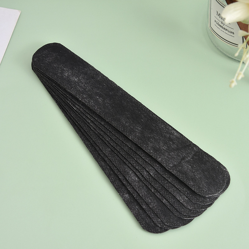 Calcomanías absorbentes del sudor de las axilas de los hombres y las mujeres invisible ultrafina ropa absorbente del sudor pegatinas collar a prueba de sudor pegatinas verano transpirable almohadilla absorbente del sudor toalla