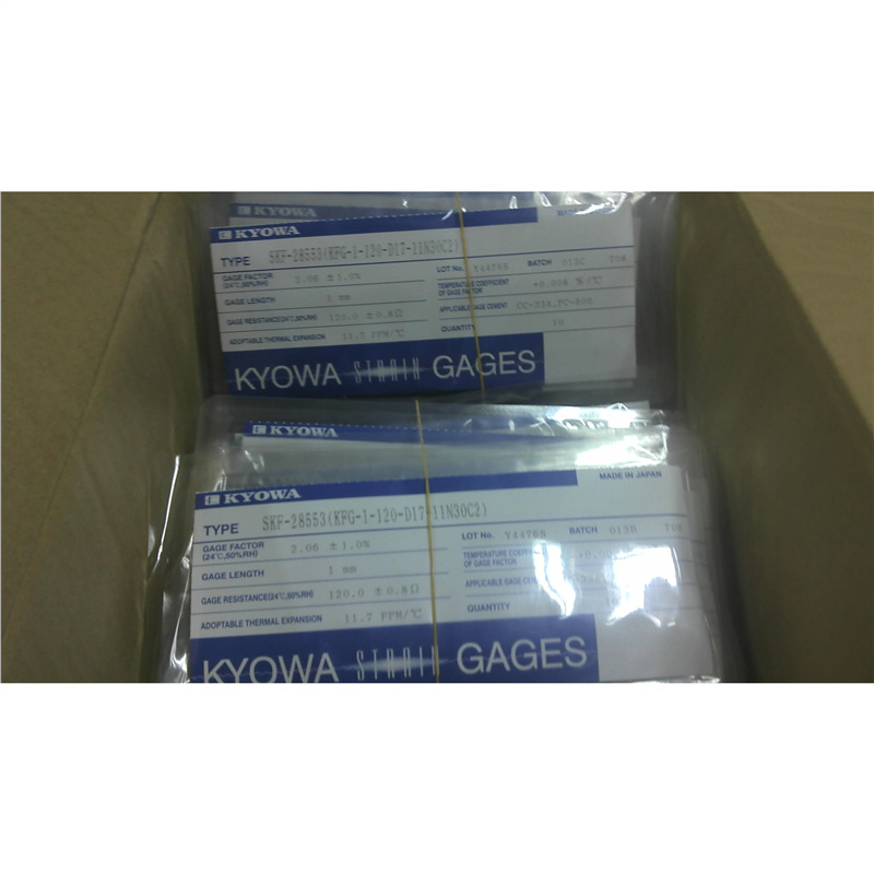 日本共和KYOWA应变片 KFG-1-120-D17-11N30C2 ★实体公司★