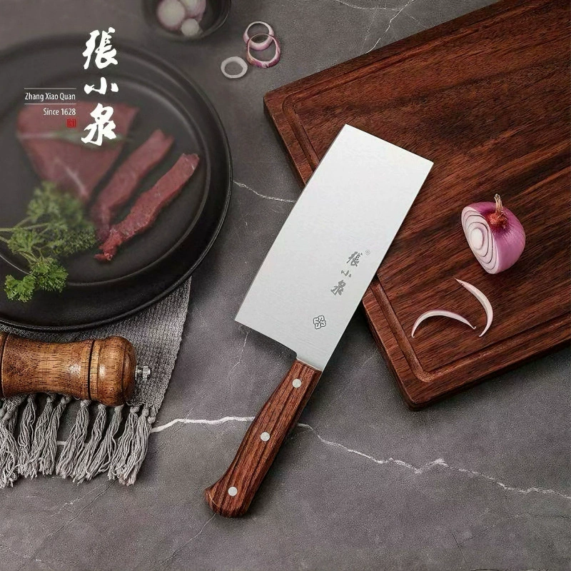 Кухонный нож Zhang Xiaoquan, бытовой нож, кухонный нож для резки мяса и овощей, острая нарезка, доступная и прочная ручка