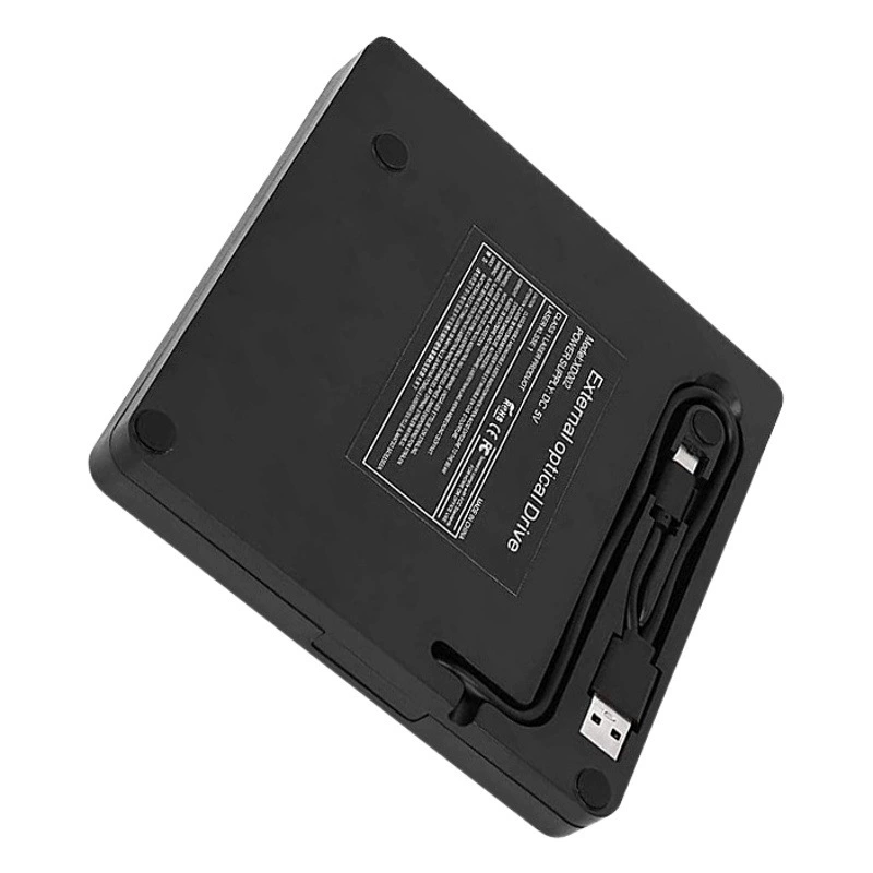 Внешний оптический привод USB3.0 DVD Burner Type-C Мобильный Внешний накопитель портативный настольный компьютер