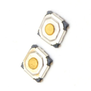 U-Shaped Foot-Wrapped 4*4*1.5 Patch Switch 5.2*5.2 High Temperature Resistant Button Touch Switch Ts-1076U