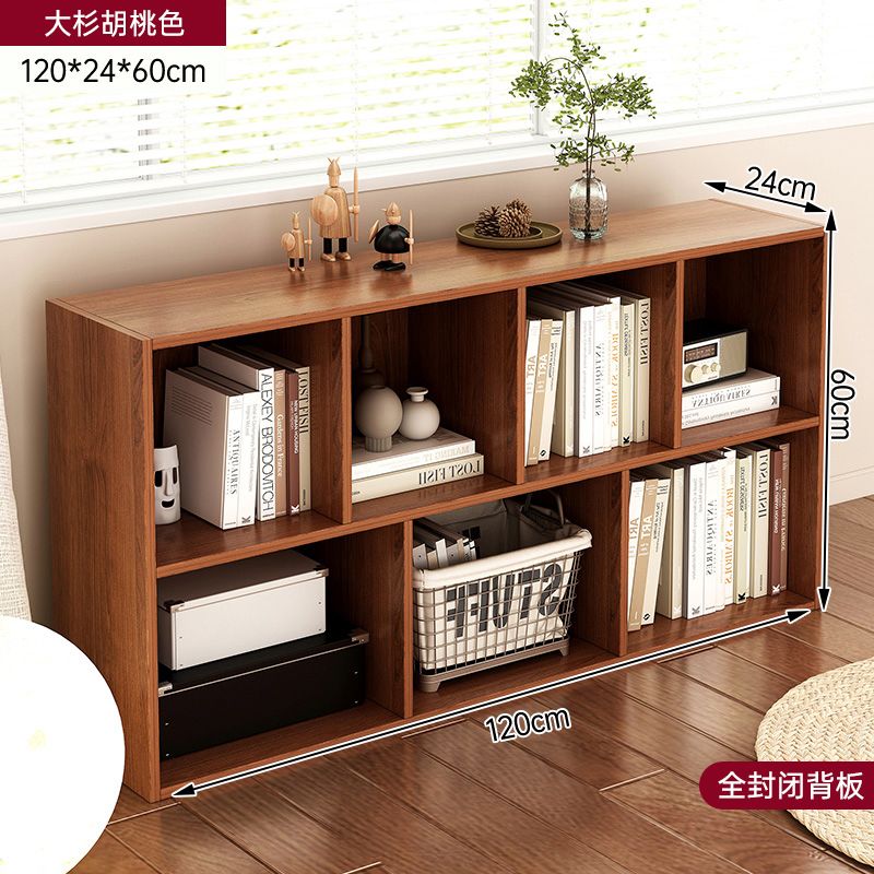 Estante de libro Estante de piso Gabinete combinado sala de estar Gabinete de almacenamiento doméstico Gabinete de almacenamiento Gabinete de exhibición de dormitorio Gabinete de libros simple