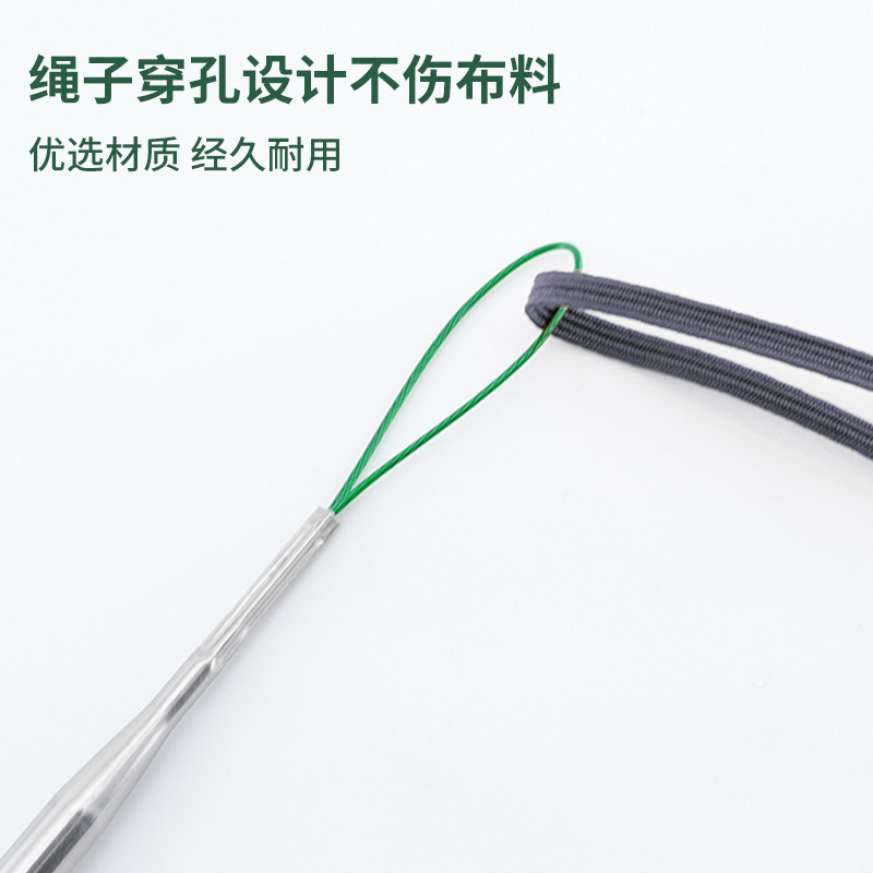 新款穿绳子工具穿气眼帽绳腰绳花边织带松紧多用途缝纫服装工具|undefined