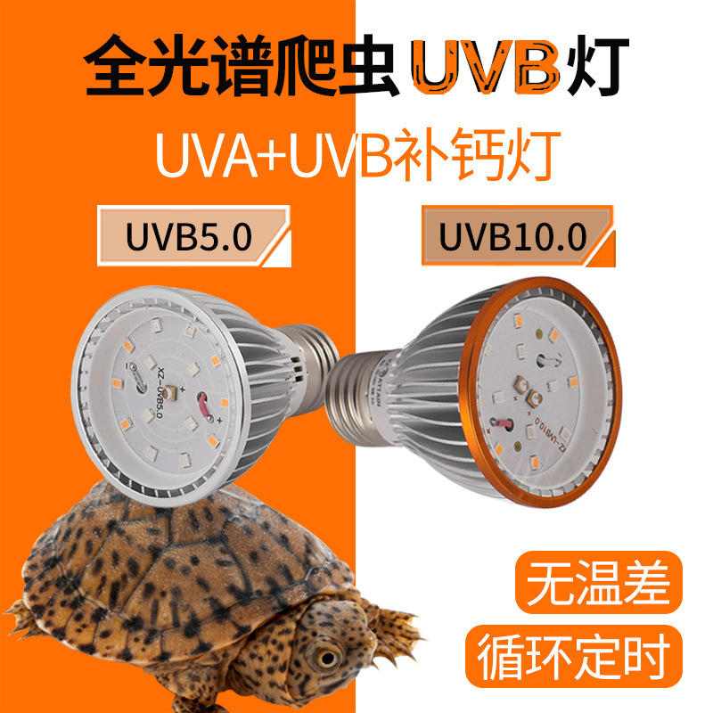 LED tortoise UVB sunback lamp UVA sun lamp climbing pet maned lion lizard climbing turtle jar lamp UV calcium bulb LED tortoise UVB sunback lamp UVA sun lamp climbing pet maned lion lizard climbing turtle jar lamp UV calcium bulb