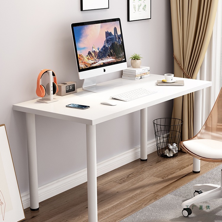 Simple Computer Desk, Same Style as Desktop Training Table, Modern Minimalist Ins Desk, Office Desk, Study Desk, Home Use