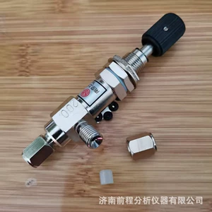 [供应气相色谱仪用针型阀 色谱分流阀门配件耗材 色谱维修]
