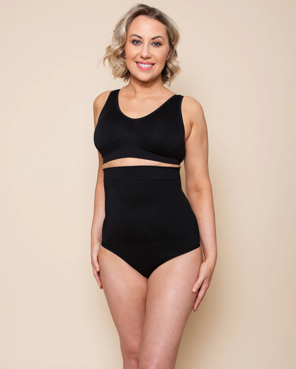 Shapewear Pants - Black