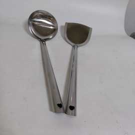 供应圆柄汤勺锅铲菜铲厨房用具烹饪勺房炒菜用铲勺锅铲烹饪