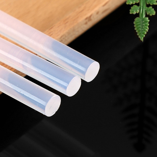 Hot melt glue gun glue stick creative hot melt glue strip transparent hot melt glue stick DIY jewelry 7mm high temperature resistance