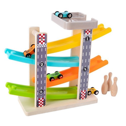 Wooden early childhood number large particle block game colorful number variable blocks preschool intelligence puzzle building game