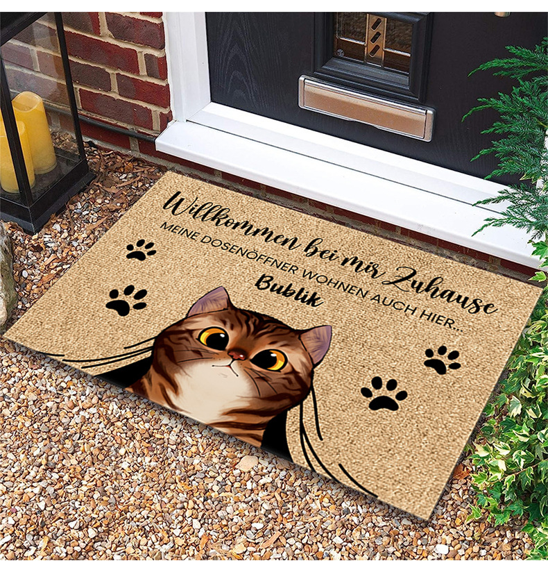 Cartoon Door Mat 2