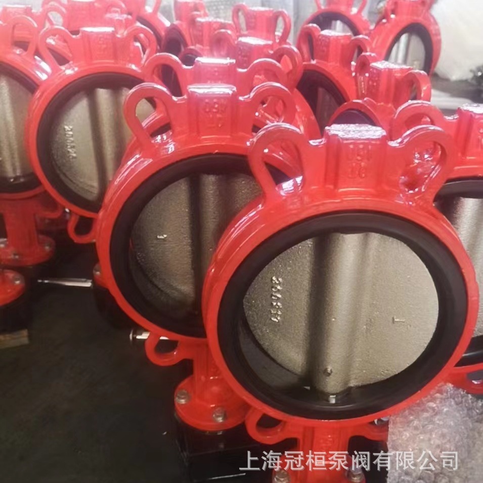 D371X-16Q 信号涡轮对夹蝶阀 图片