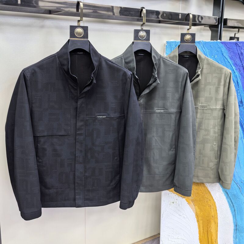Men's Outwear Autumn and Winter New Style 2025 Jacket Dad Wear Middle-Aged Men's Tops Business Casual 40 and 50 Years Old