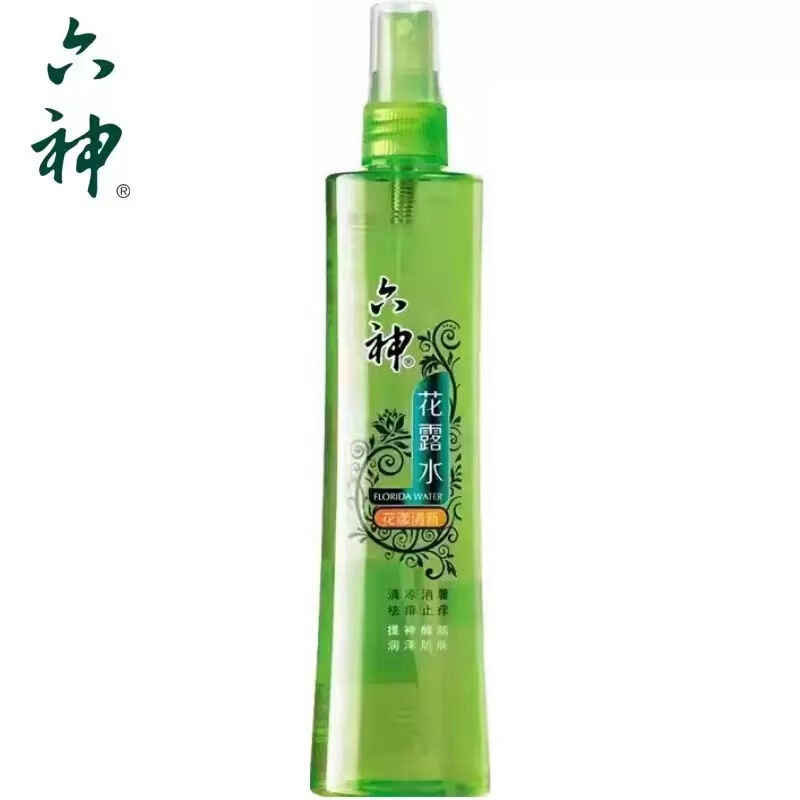 【包邮】批发六神花露水180ml喷雾持久驱蚊防蚊快速止痒支持代发|undefined