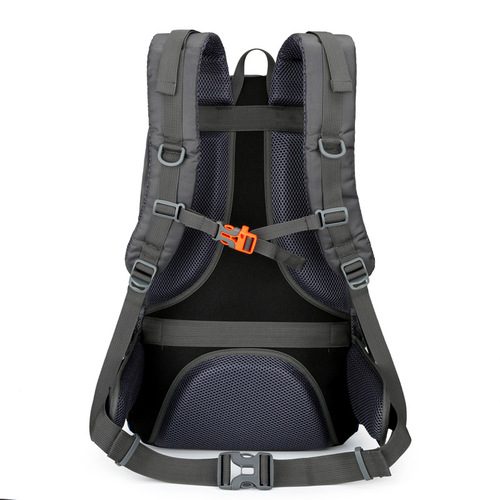 Cross-border mountaineering bag waterproof outdoor backpack travel large capacity backpack multifunctional reflective hiking bag wholesale