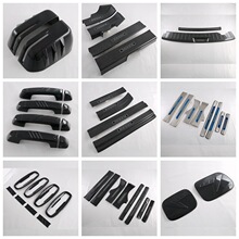 Suitable for Haval Second Generation·24 Haval H9 Exterior Modification Sliding Door Wrist Reversing Mirror Insect-Proof Net Sticker