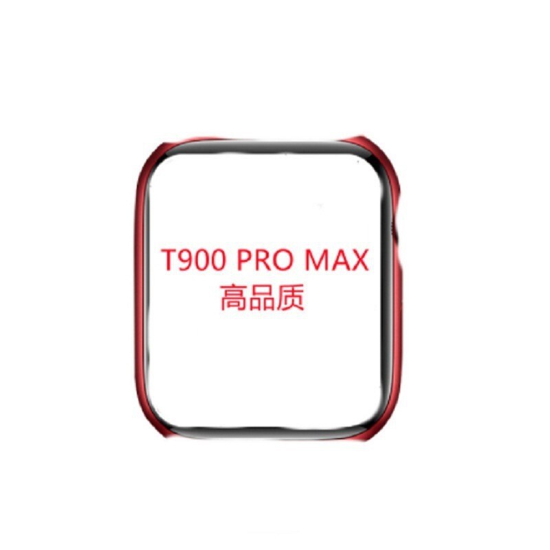 アップグレード版t900 pro maxスマート腕時計ダブルボタンノブ高清スクリーン心拍数血圧bluetooth計歩智|undefined