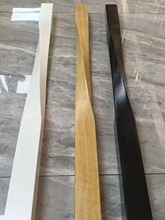 款小蛮腰实木立柱实木楼梯扶手护栏扭方柱室内实木栏杆