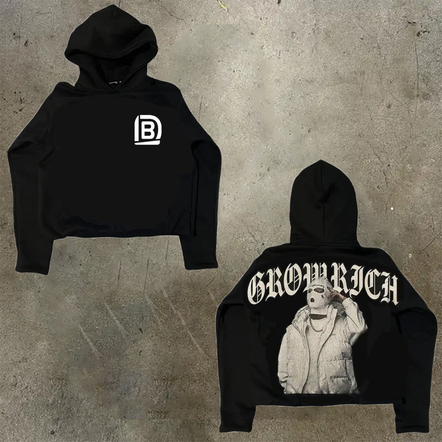 스타일 7 "면 후드 스웨터]