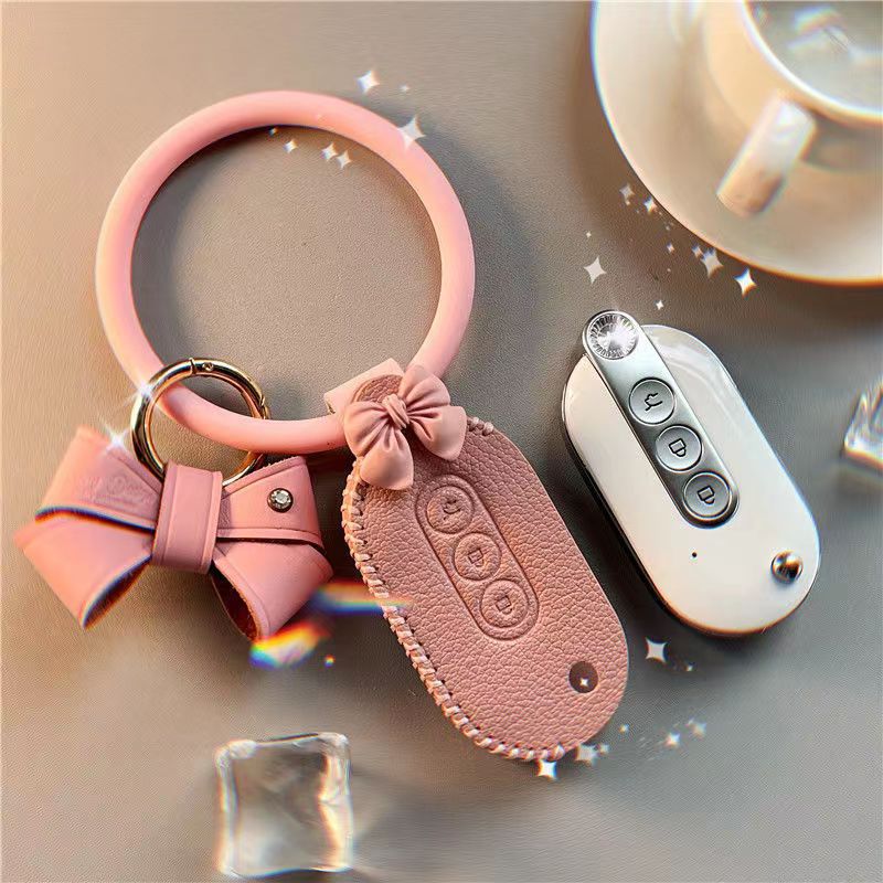Wuling Hongguang Mini Key Cover Mini S Car Macaron Third Generation Gameboy Shell Female S Three Buckle Bag Gb