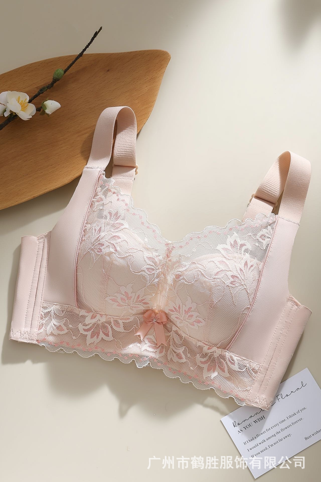 Venta directa de fábrica comercio electrónico transfronterizo Sudeste de Asia Vietnam Tailandia damas sin costuras sujetador de recogida lateral cómodo