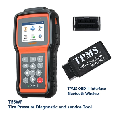Activation Programming, Tire pressure monitoring system