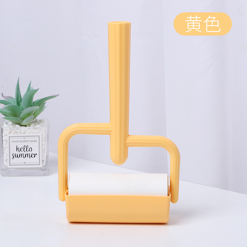 Cepillo de limpieza al por mayor transfronteriza cepillo de depilación para mascotas cactus desgarrable Dispositivo de adherencia del pelo del animal doméstico rodillo cepillo de eliminación de polvo en el hogar