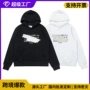 男女宽松印花吉拉卫衣