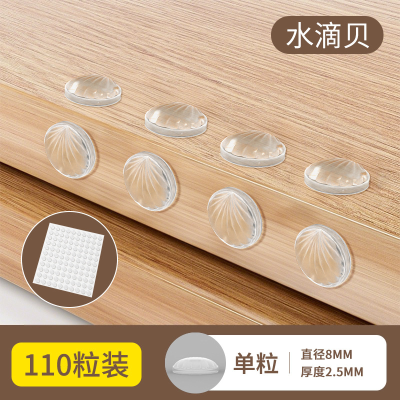 工厂直销卡通新款硅胶门把手冰箱门挡门后墙贴柜门防撞粒神器批发|undefined