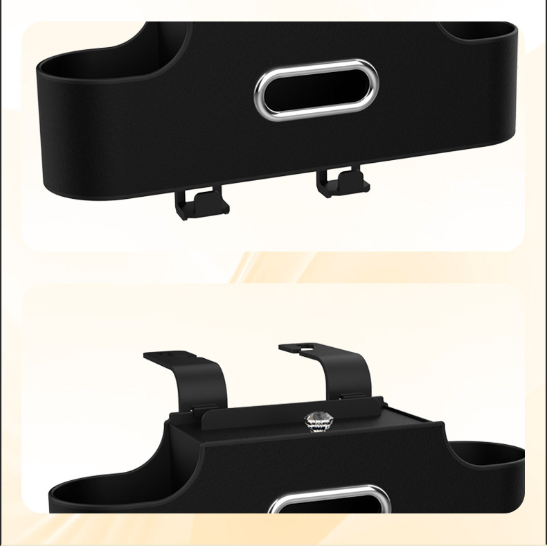 Ufeng car seat tissue box, rear storage box, cup holder, car interior hooks, and car seat back organizer