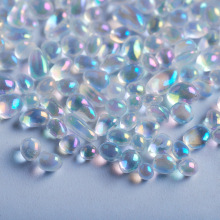 �羳��Ʒ 2-4mm ����С�Aʯ�^ �b�DIY�Z��ʯ ���z����� С��