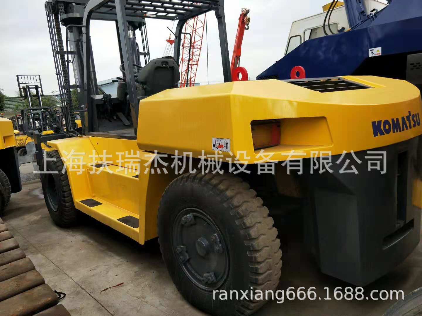 KOMATSU小松20吨叉车