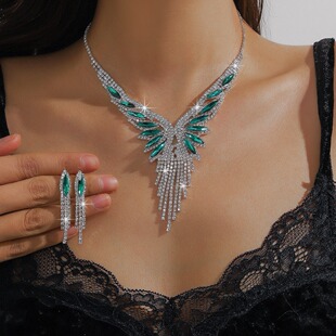 (Cross-border trading), jewelry, sophisticated pendant with tassels, universal chain for key bag , European style, high-quality style