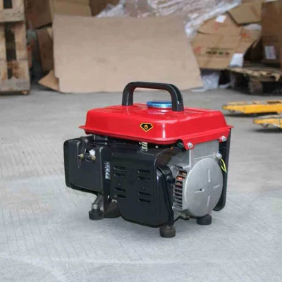 Portable Single-Phase Outdoor Gasoline – Avtomobil generatorları