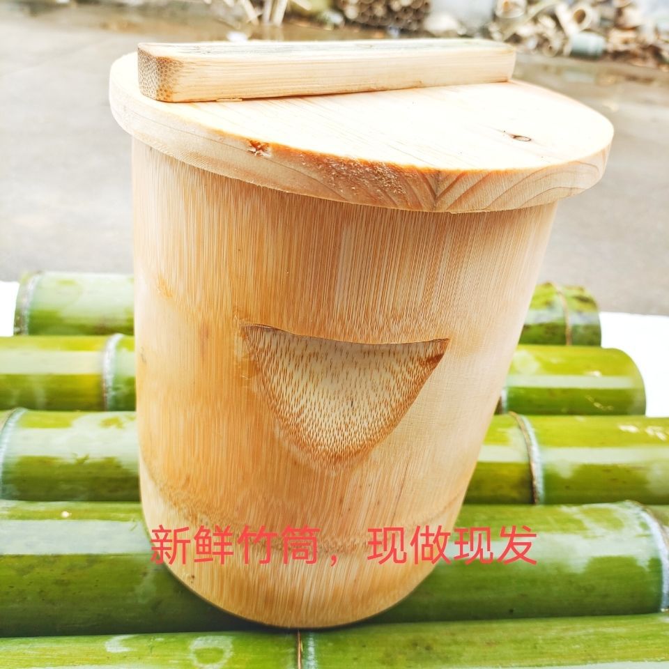 Hsinchu Bamboo Products With cover Bamboo Bamboo Rice