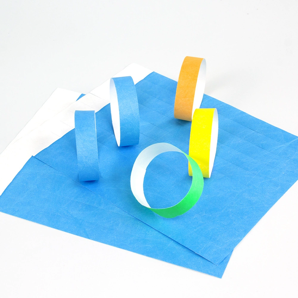 Disposable bracelet, music playground