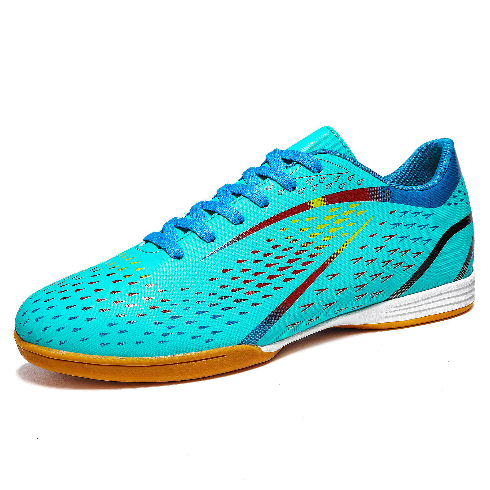 Zapatillas de fútbol antideslizantes para entrenamiento deportivo 2025, planas, de caña baja, para hombre y joven_voghion.com
