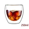 Capacious high quality cup with glass, wholesale