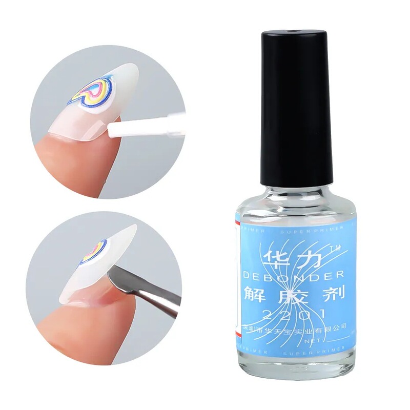 Cross-border new nail gel remover bottle loading and unloading nail cleaning nail Removal liquid nail cleaning tool nail Cross-border new nail gel remover bottle loading and unloading nail cleaning nail Removal liquid nail cleaning tool nail