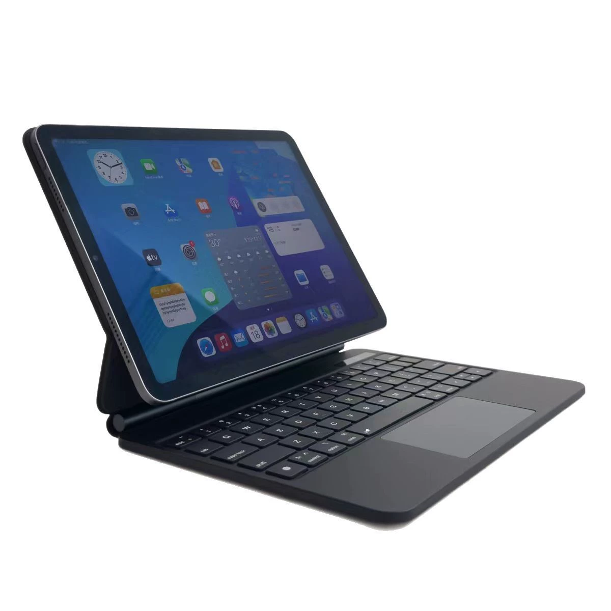 Подходящий для iPad air7 чехол Magic Keyboard без зарядки, магнитная подвеска защитный чехол для клавиатуры