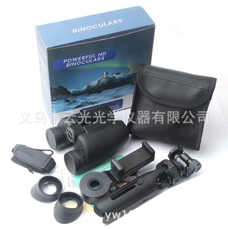 Hd 4K Lens Optical 15X30 High Power with Tripod Outdoor Camera Small Paul Binoculars Set Hd 4K Lens Optical 15X30 High Power with Tripod Outdoor Camera Small Paul Binoculars Set
