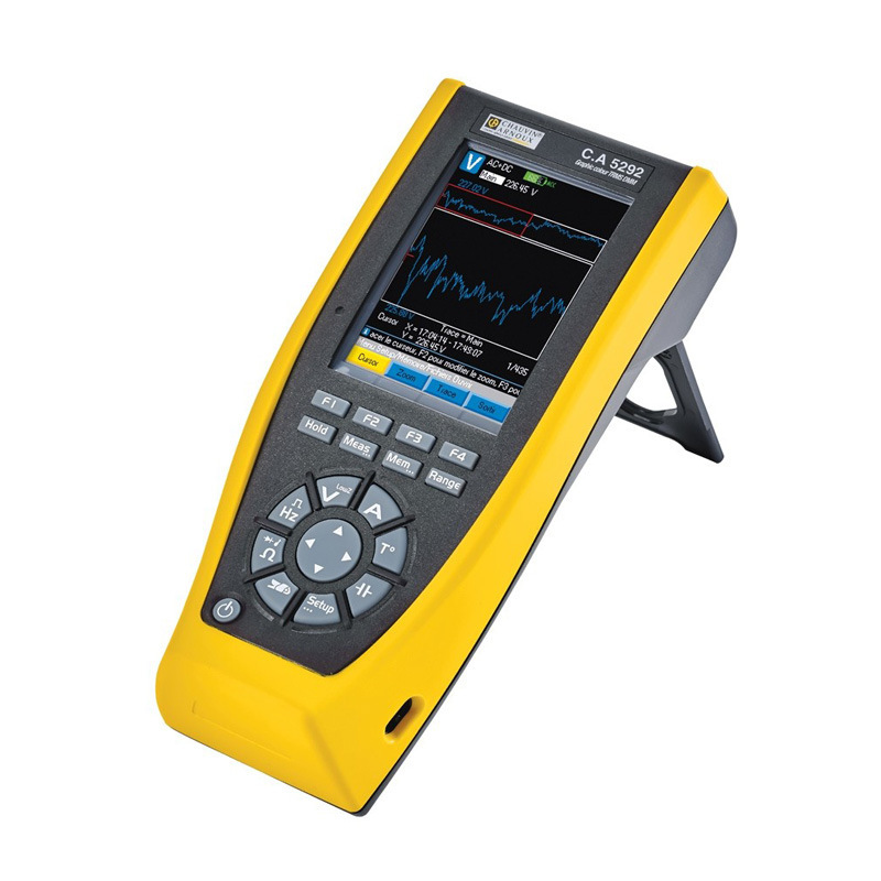1000V 200kHz TRMS彩色图形万用表CA5292高精度彩色屏幕万用表
